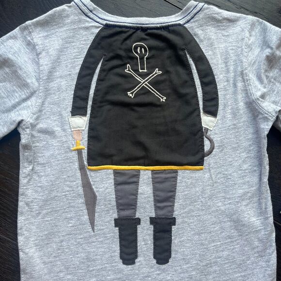 Joules Pirate Applique Shirt, size 5-6 yrs - Picture 4 of 7